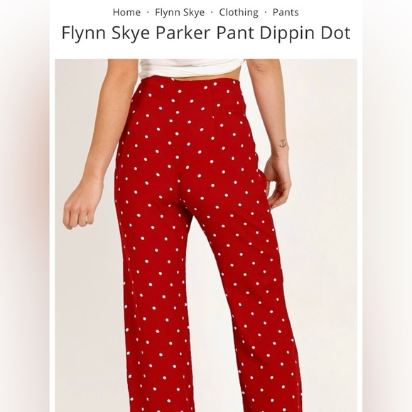Flynn Skye Parker Pants - Picture 3 of 4